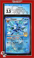 Plasma Freeze Glaceon 23/116 Crosshatch Holo City Championships CGC 3.5
