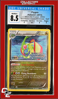 BW Black Star Promo Flygon BW53 Boundaries Crossed Prerelease STAFF CGC 8.5
