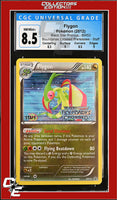 BW Black Star Promo Flygon BW53 Boundaries Crossed Prerelease STAFF CGC 8.5
