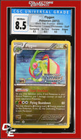 BW Black Star Promo Flygon BW53 Boundaries Crossed Prerelease STAFF CGC 8.5
