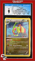 BW Black Star Promo Flygon BW53 Boundaries Crossed Prerelease STAFF CGC 9
