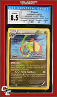 BW Black Star Promo Flygon BW53 Boundaries Crossed Prerelease STAFF CGC 8.5
