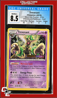XY Black Star Promo Trevenant XY94 BREAKpoint Prerelease STAFF CGC 8.5
