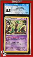 XY Black Star Promo Trevenant XY94 BREAKpoint Prerelease STAFF CGC 5.5
