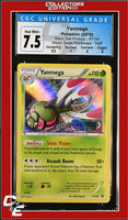 XY Black Star Promo Yanmega XY144 Steam Siege Prerelease STAFF CGC 7.5
