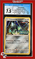 SM Black Star Promo Celesteela SM131 Celestial Storm Prerelease STAFF CGC 7.5
