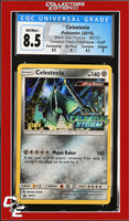 SM Black Star Promo Celesteela SM131 Celestial Storm Prerelease STAFF CGC 8.5
