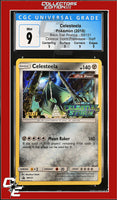 SM Black Star Promo Celesteela SM131 Celestial Storm Prerelease STAFF CGC 9
