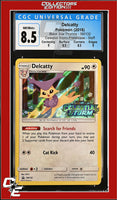 SM Black Star Promo Delcatty SM132 Celestial Storm Prerelease STAFF CGC 8.5
