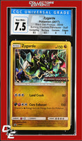 SM Black Star Promo Zygarde SM48 Burning Shadows Prerelease STAFF CGC 7.5
