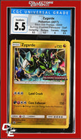 SM Black Star Promo Zygarde SM48 Burning Shadows Prerelease STAFF CGC 5.5
