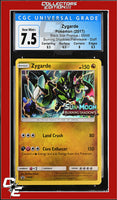 SM Black Star Promo Zygarde SM48 Burning Shadows Prerelease STAFF CGC 7.5
