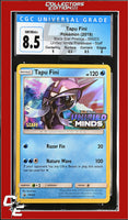 SM Black Star Promo Tapu Fini SM203 Unified Minds Prerelease STAFF CGC 8.5
