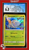 SM Black Star Promo Pheromosa SM115 Forbidden Light Prerelease STAFF CGC 6.5
