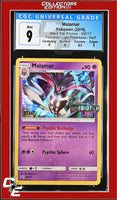 SM Black Star Promo Malamar SM117 Forbidden Light Prerelease STAFF CGC 9
