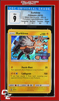 SM Black Star Promo Xurkitree SM116 Forbidden Light Prerelease STAFF CGC 9
