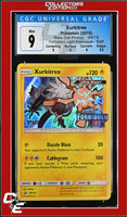 SM Black Star Promo Xurkitree SM116 Forbidden Light Prerelease STAFF CGC 9
