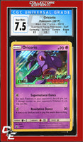 SM Black Star Promo Oricorio SM19 Guardians Rising Prerelease STAFF CGC 7.5
