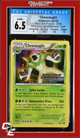 XY Black Star Promo Chesnaught XY68 BREAKthrough Prerelease STAFF CGC 6.5
