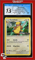 SM Black Star Promo Gumshoos SM97 Ultra Prism Prerelease STAFF CGC 7.5
