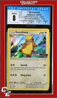 SM Black Star Promo Gumshoos SM97 Ultra Prism Prerelease STAFF CGC 8
