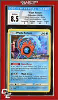 SM Black Star Promo Wash Rotom SM94 Ultra Prism Prerelease STAFF CGC 8.5
