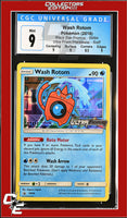 SM Black Star Promo Wash Rotom SM94 Ultra Prism Prerelease STAFF CGC 9
