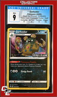 SWSH Black Star Promo Garbodor SWSH025 Rebel Clash Prerelease Promo STAFF CGC 9
