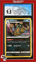 SWSH Black Star Promo Garbodor SWSH025 Rebel Clash Prerelease Promo STAFF CGC GEM MINT 10
