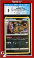SWSH Black Star Promo Garbodor SWSH025 Rebel Clash Prerelease Promo STAFF CGC 9
