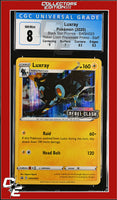 SWSH Black Star Promo Luxray SWSH023 Rebel Clash Prerelease Promo STAFF CGC 8

