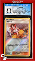 Unbroken Bonds Welder 189a/214 Reverse - Alternate Art Regional - STAFF CGC 8.5
