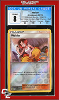 Unbroken Bonds Welder 189a/214 Reverse - Alternate Art Regional - STAFF CGC 8
