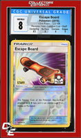 Ultra Prism Escape Board 122/156 Reverse Holo League Cup - STAFF CGC 8
