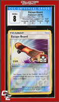 Ultra Prism Escape Board 122/156 Reverse Holo League Cup - STAFF CGC 8
