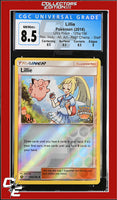 Ultra Prism Lillie 125a/156 Reverse - Alternate Art Regional - STAFF CGC 8.5
