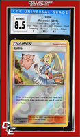 Ultra Prism Lillie 125a/156 Reverse - Alternate Art Regional - STAFF CGC 8.5
