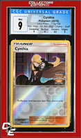 Ultra Prism Cynthia 119a/156 Reverse - Alternate Art Regional - STAFF CGC 9
