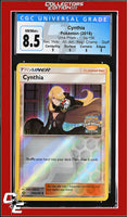 Ultra Prism Cynthia 119a/156 Reverse - Alternate Art Regional - STAFF CGC 8.5
