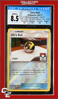 Shining Legends Ultra Ball 68a/73 Reverse - Alt. Art League Cup - STAFF CGC 8.5

