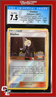 Crimson Invasion Gladion 95/111 Reverse Regional - STAFF CGC 7.5
