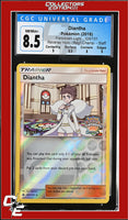Forbidden Light Diantha 105/131 Reverse Regional - STAFF CGC 8.5

