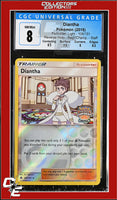 Forbidden Light Diantha 105/131 Reverse Regional - STAFF CGC 8
