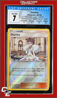 Forbidden Light Diantha 105/131 Reverse Regional - STAFF CGC 7
