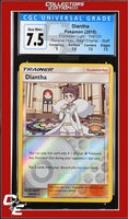 Forbidden Light Diantha 105/131 Reverse Regional - STAFF CGC 7.5
