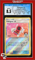 Unbroken Bonds Pokegear 3.0 182a/214 Reverse - Alt. Art League Cup - STAFF CGC 8.5
