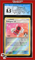 Unbroken Bonds Pokegear 3.0 182a/214 Reverse - Alt. Art League Cup - STAFF CGC 8.5

