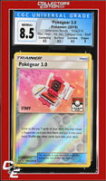 Unbroken Bonds Pokegear 3.0 182a/214 Reverse - Alt. Art League Cup - STAFF CGC 8.5
