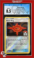 Forbidden Light Beast Ring 102a/131 Reverse - Alt. Art League Cup - STAFF CGC 8.5
