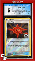 Forbidden Light Beast Ring 102a/131 Reverse - Alt. Art League Cup - STAFF CGC 9
